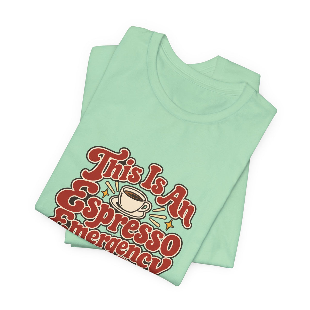 Espresso Emergency Vintage Shirt