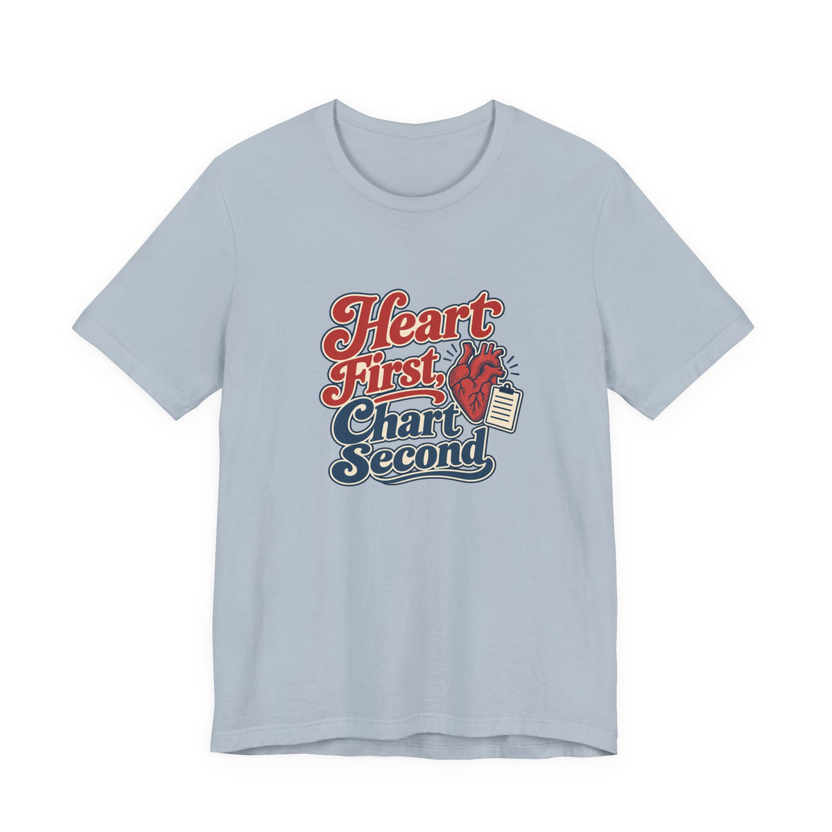 Heart Led Nursing Vintage Shirt