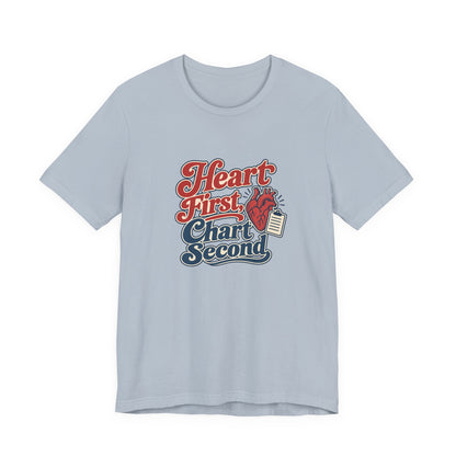 Heart Led Nursing Vintage Shirt