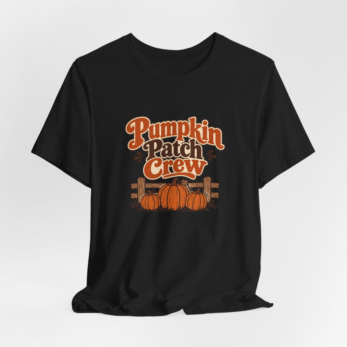 Pumpkin Patch Crew Halloween Tee