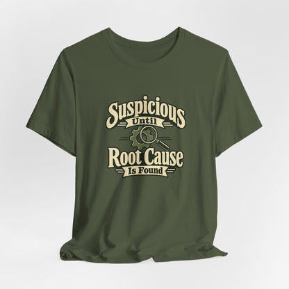 Root Cause Detective Shirt