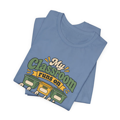 Labeled Bins Classroom Shirt