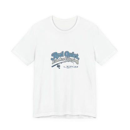 Reel Quiet Fishing Vintage Tee
