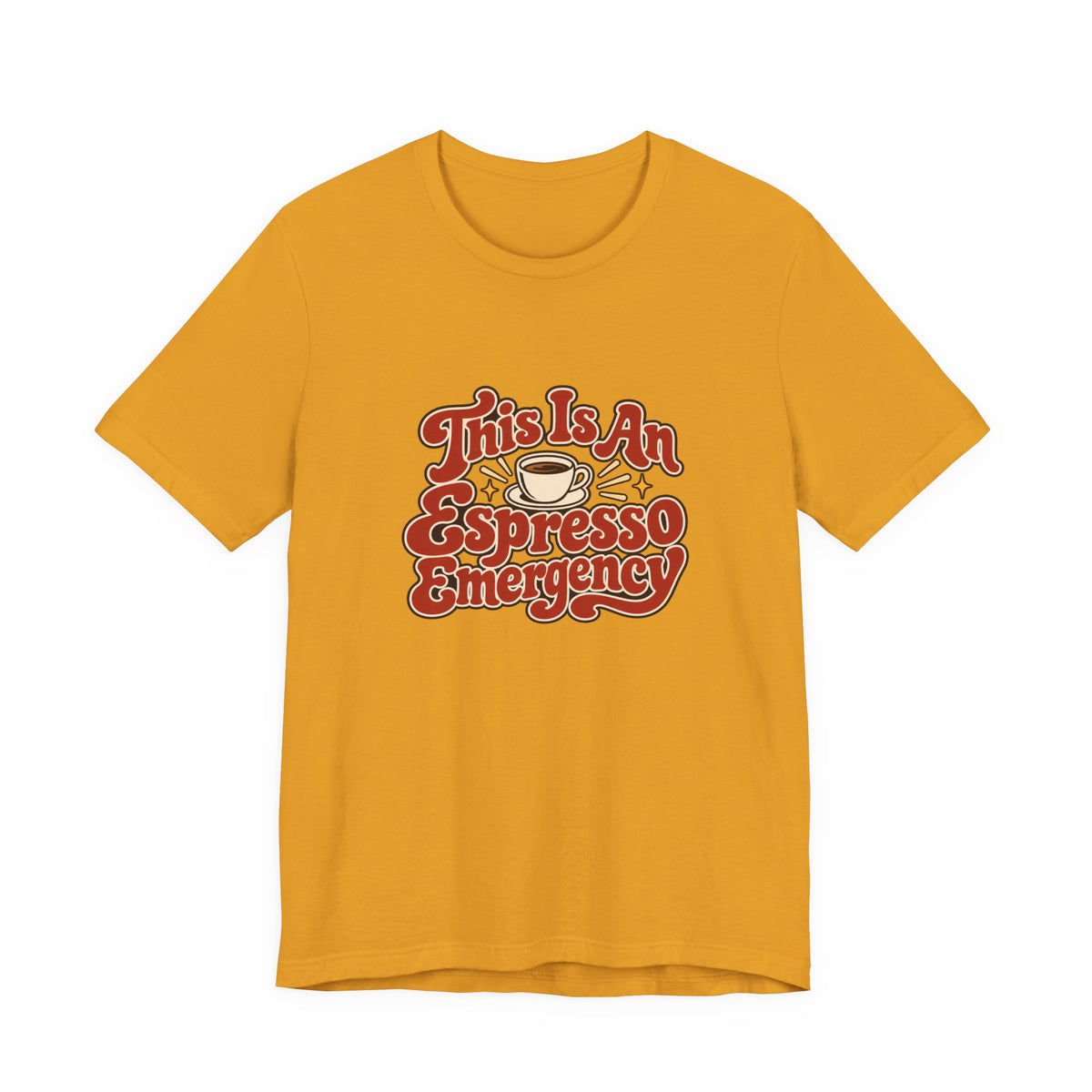 Espresso Emergency Vintage Shirt