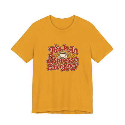 Espresso Emergency Vintage Shirt