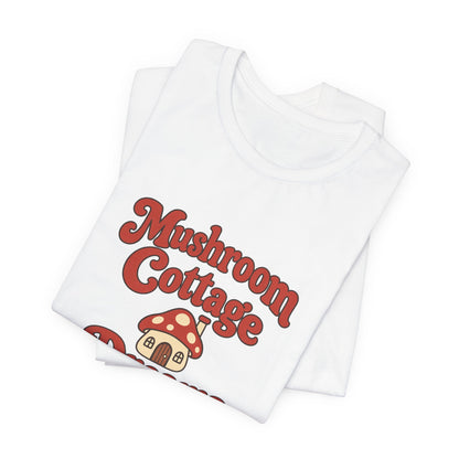 Mushroom Cottage Dreams Tee