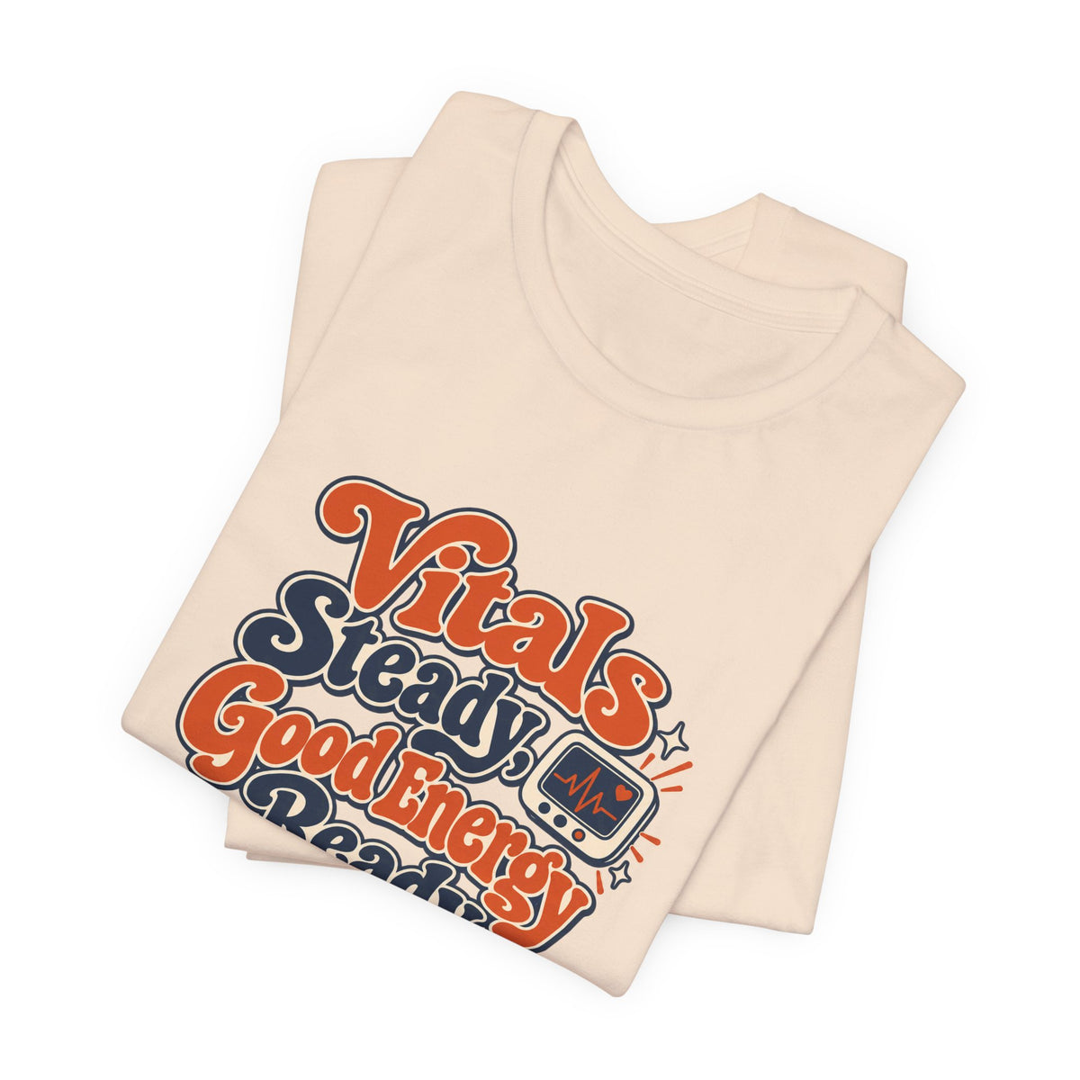 Vitals And Good Vibes Tee