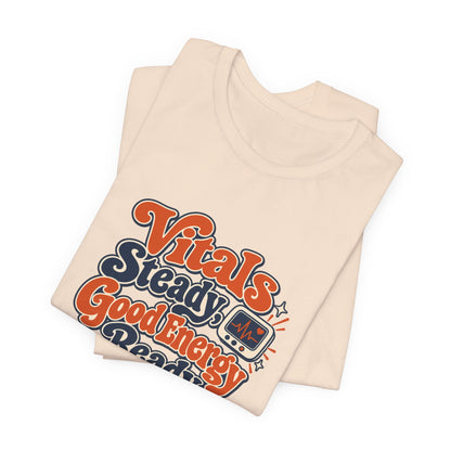 Vitals And Good Vibes Tee