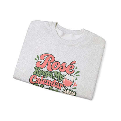 Rosé Calendar Retro Sweatshirt