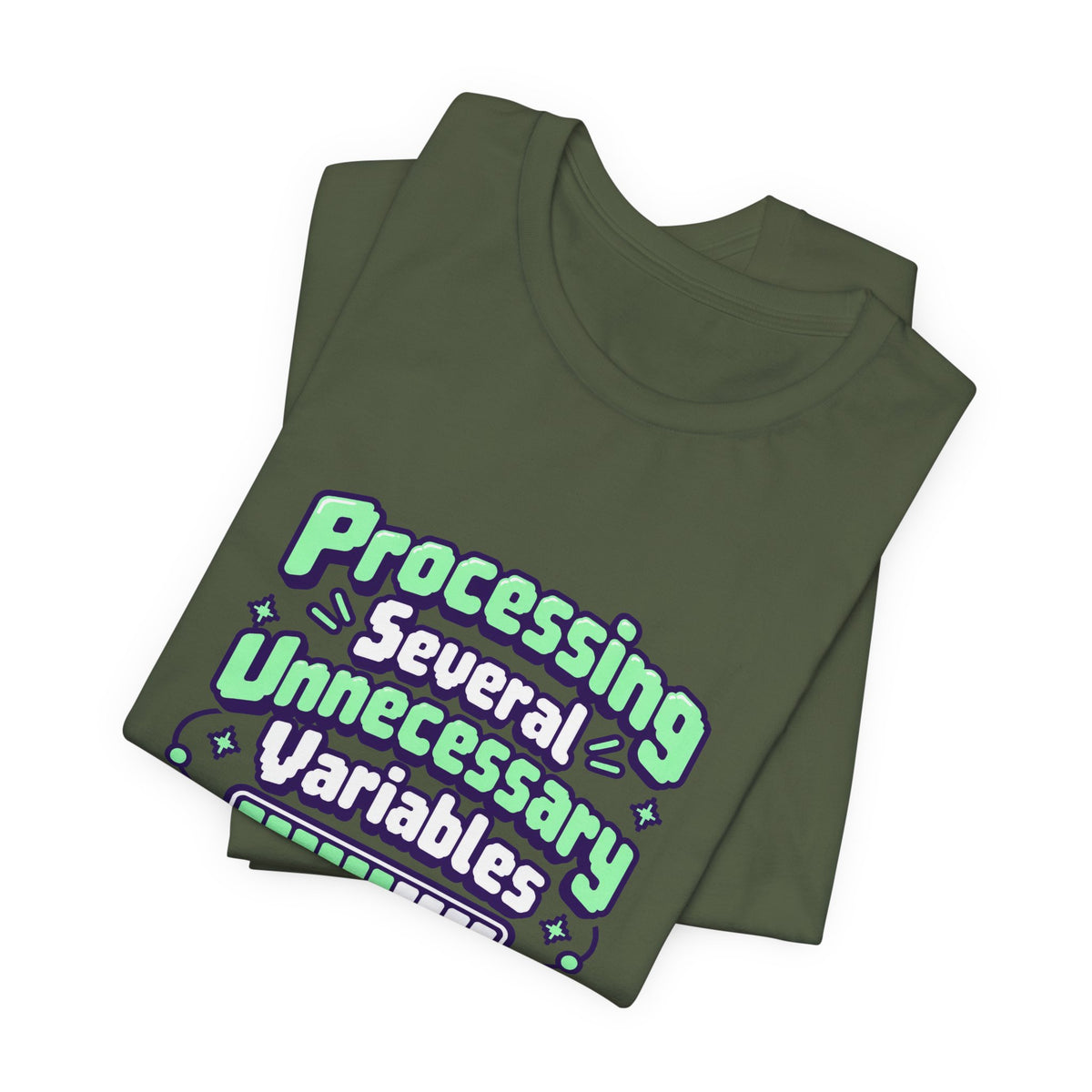 Engineer Brain Loading Tee