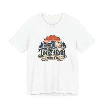 Long Haul Coffee Trucker Tee