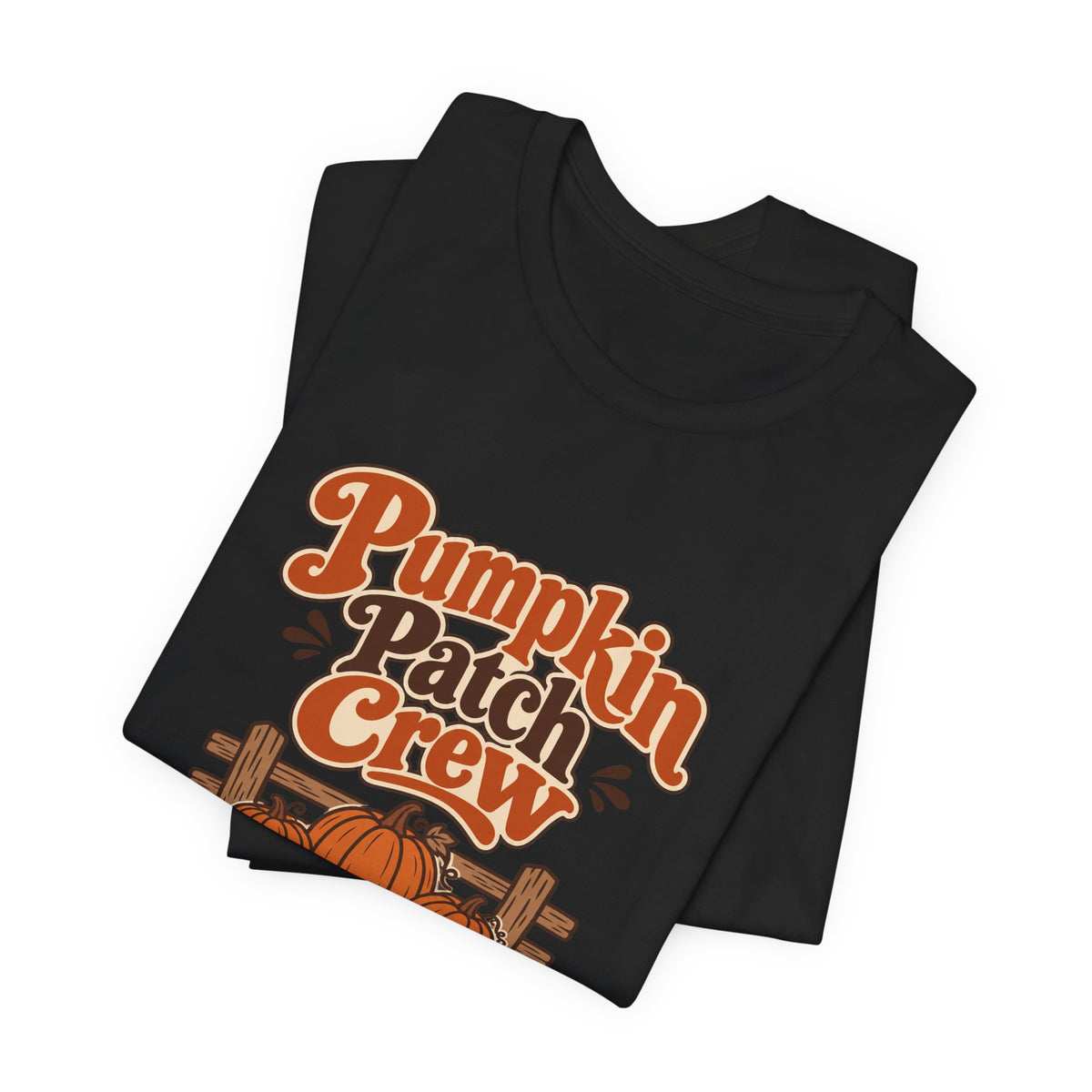 Pumpkin Patch Crew Halloween Tee