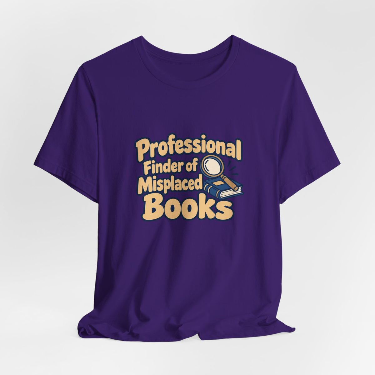 Professional Book Finder Librarian Tee