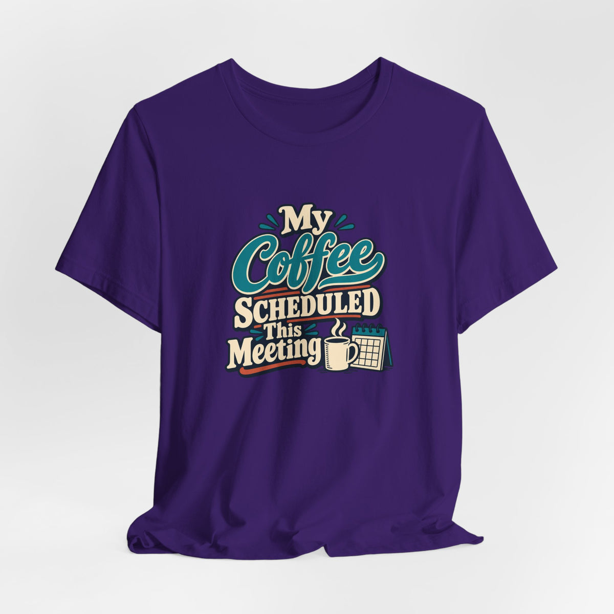Caffeine Meeting Club Shirt