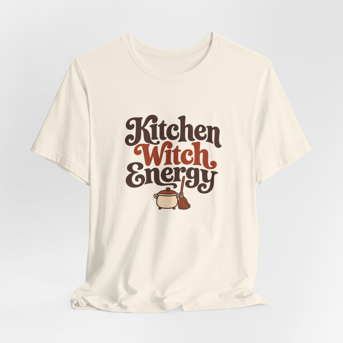 Kitchen Witch Cottage Tee
