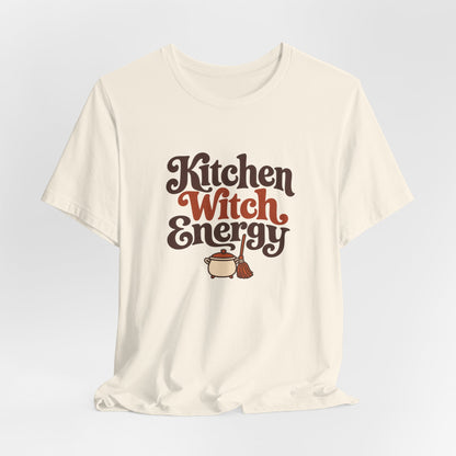 Kitchen Witch Cottage Tee