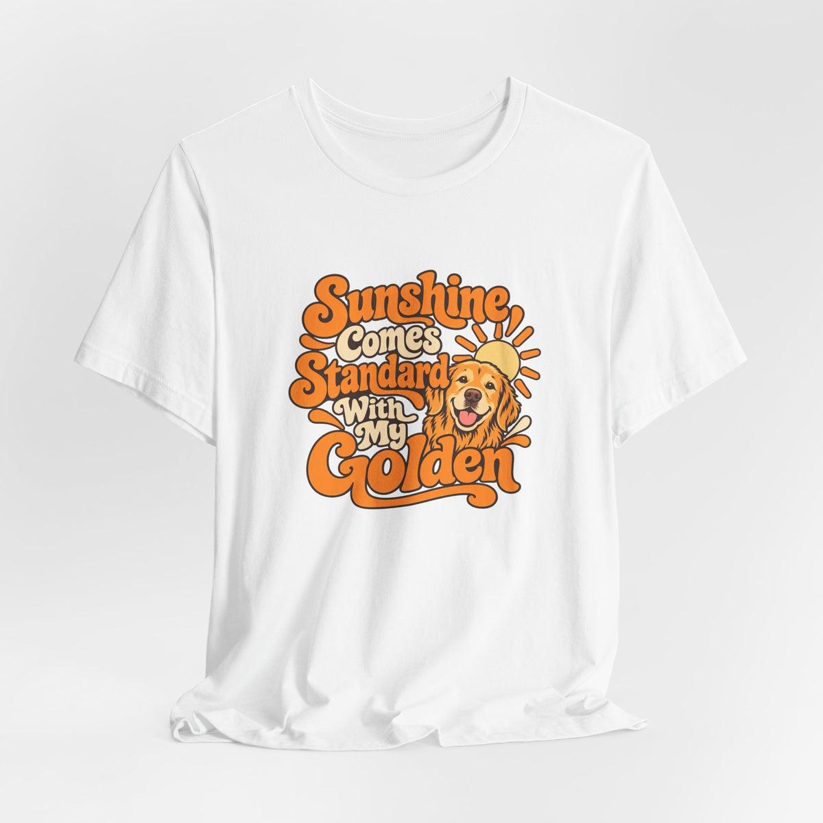 Sunshine Golden Retriever Shirt