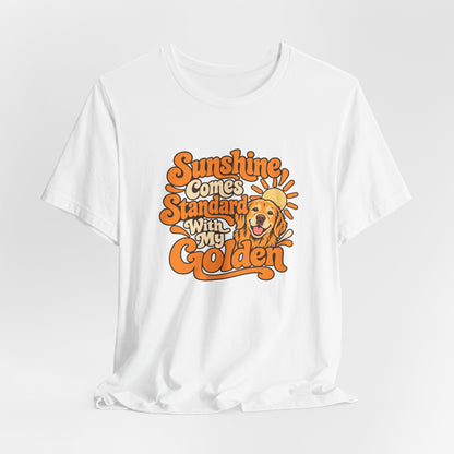 Sunshine Golden Retriever Shirt