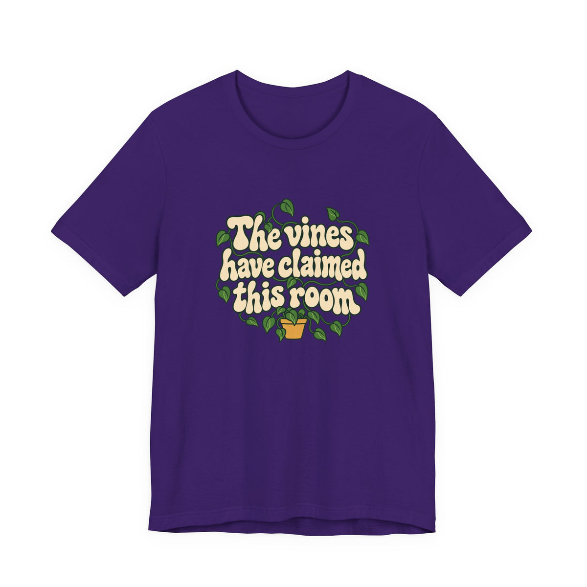 Vines Claimed The Room Tee