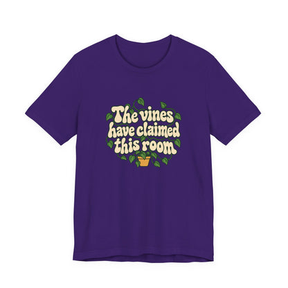 Vines Claimed The Room Tee
