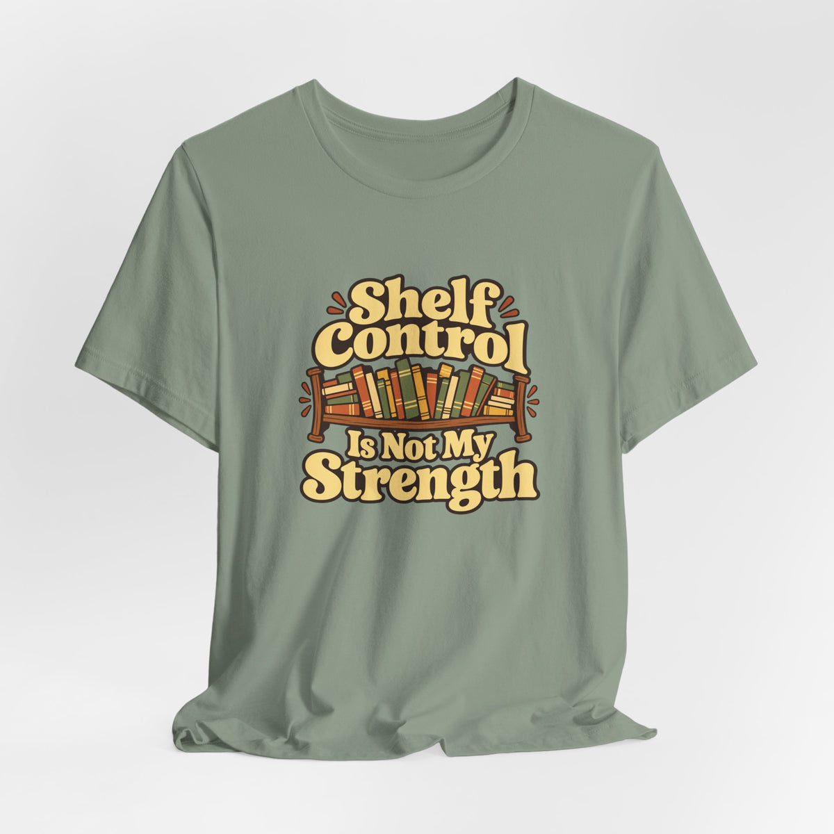 Shelf Control Vintage Tee