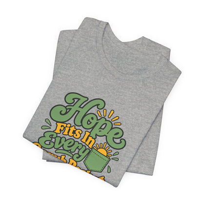 Scrub Pocket Optimist Shirt