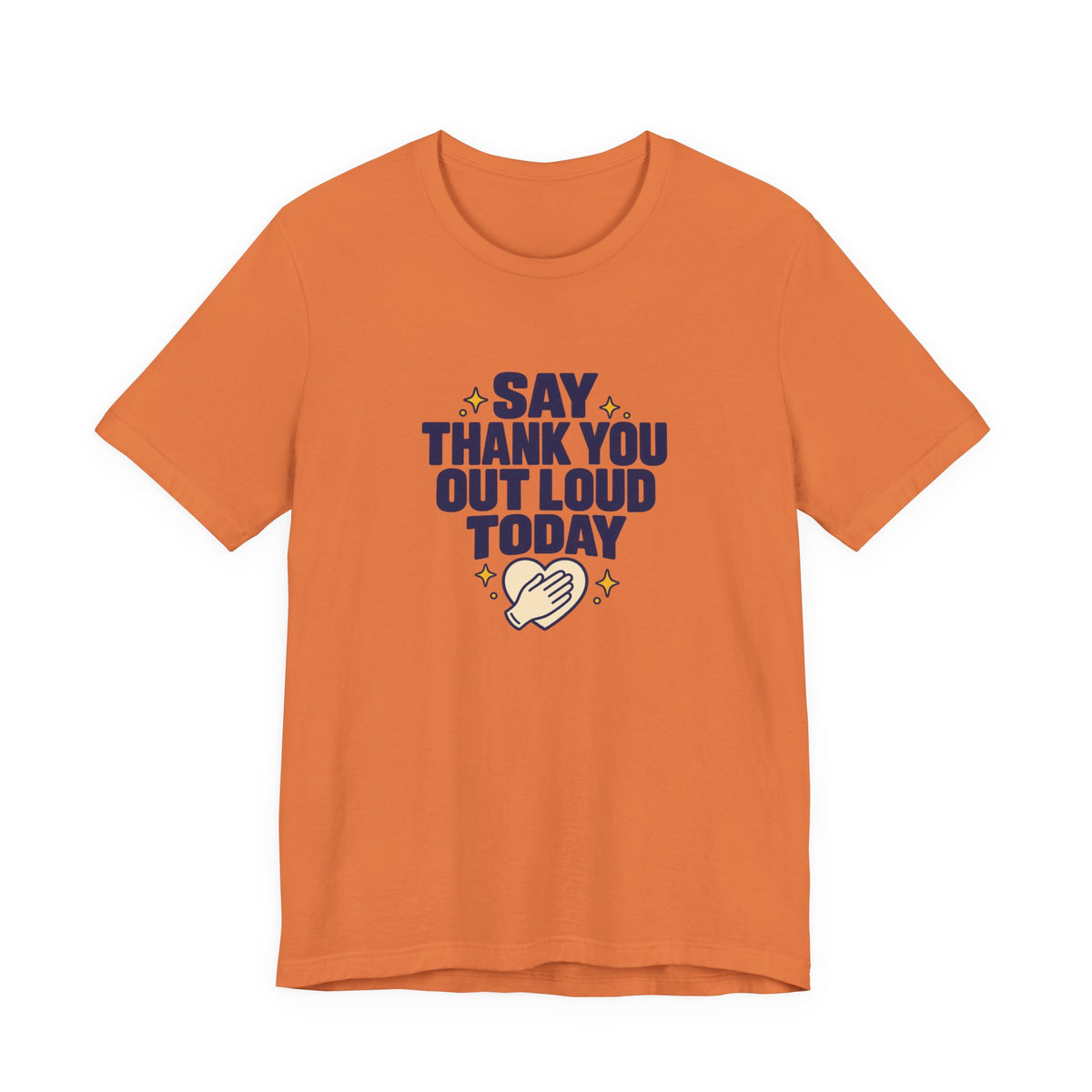 Say Thanks Out Loud Veterans Day Tee
