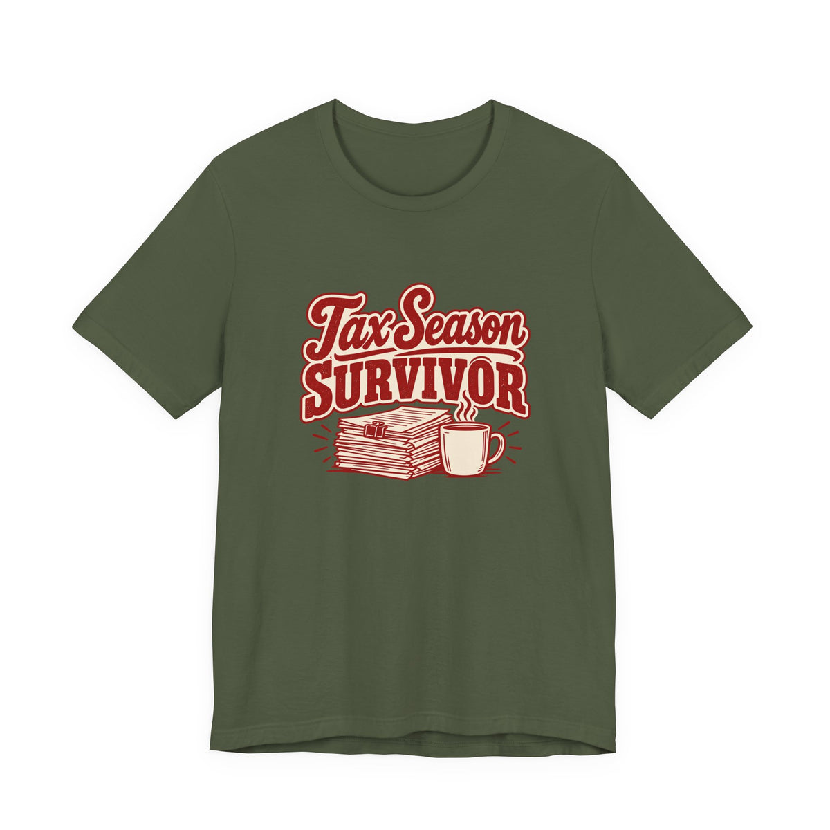 Tax Season Survivor Accountant Shirt