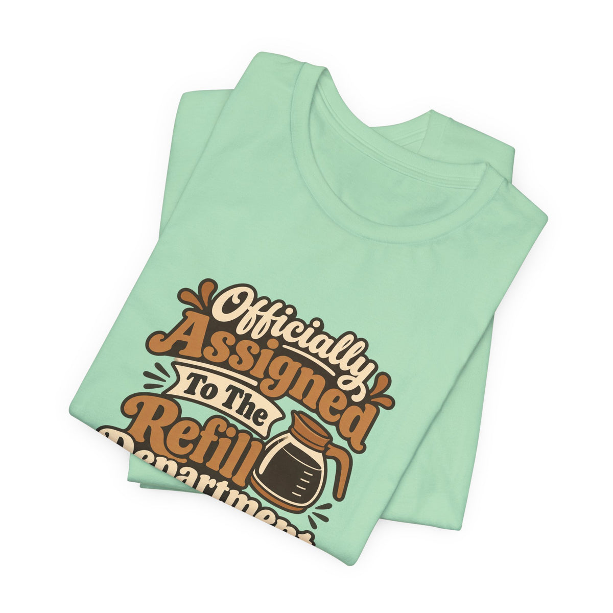 Refill Department Retro Shirt