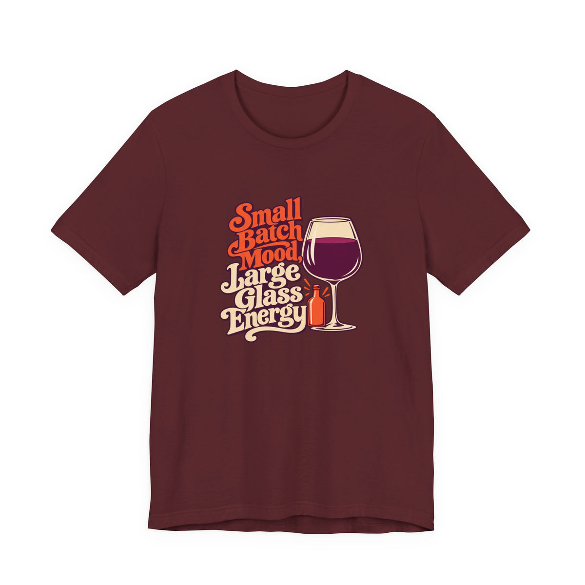 Large Glass Energy Shirt