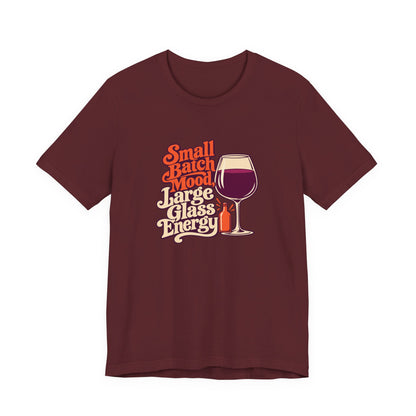 Large Glass Energy Shirt
