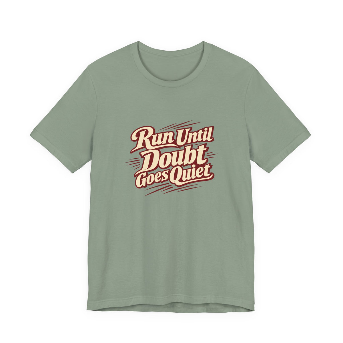 Quiet Doubt Runner Shirt