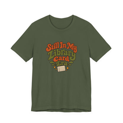 Library Card Era Vintage Tee