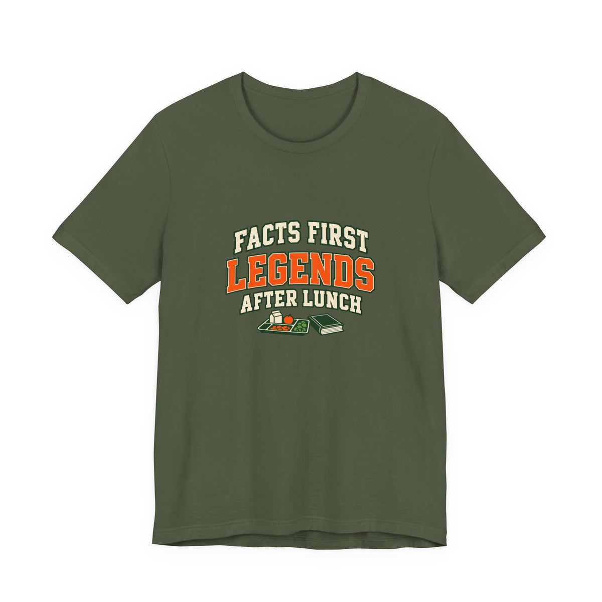 Facts First History Teacher Tee