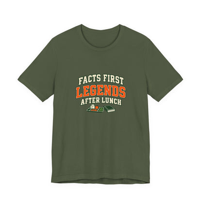 Facts First History Teacher Tee