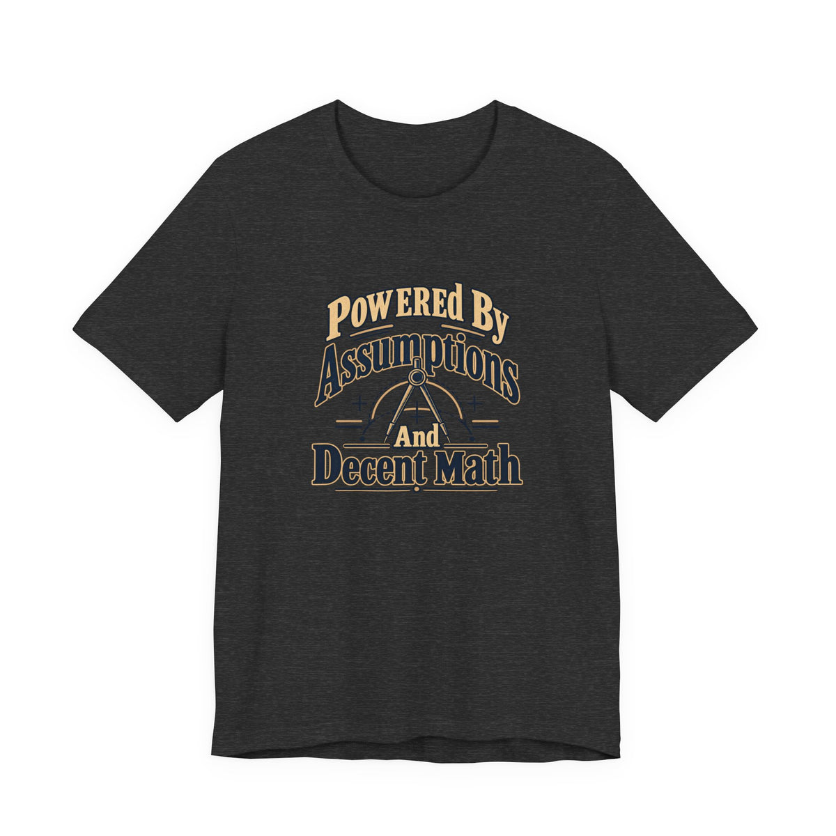 Engineering Assumption Department Shirt
