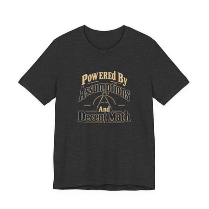 Engineering Assumption Department Shirt