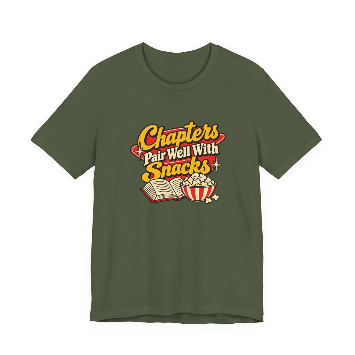 Chapter Snack Coordinator Tee