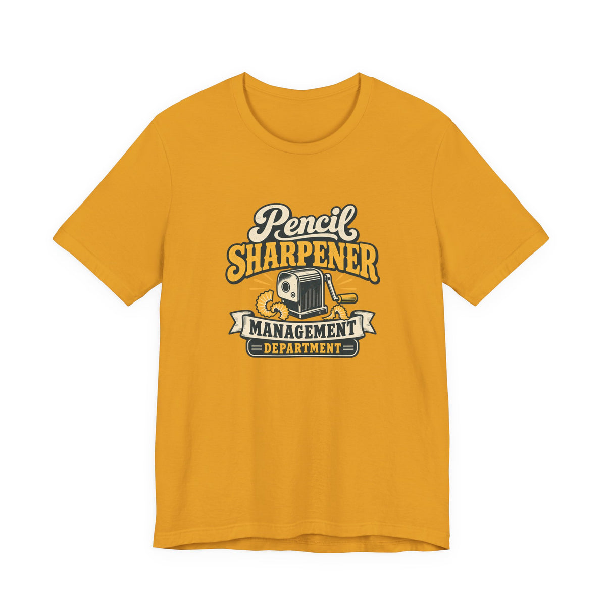 Pencil Sharpener Manager Tee
