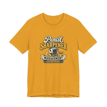 Pencil Sharpener Manager Tee