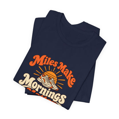 Mornings Matter Runner Retro Tee