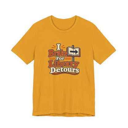 Library Detour Vintage Shirt