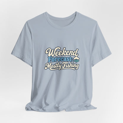 Weekend Fishing Forecast Tee