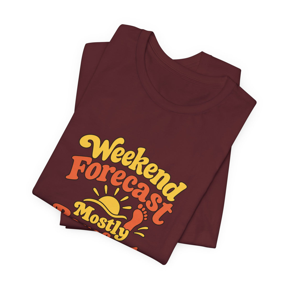 Barefoot Weekend Forecast Shirt