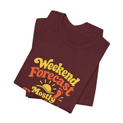Barefoot Weekend Forecast Shirt