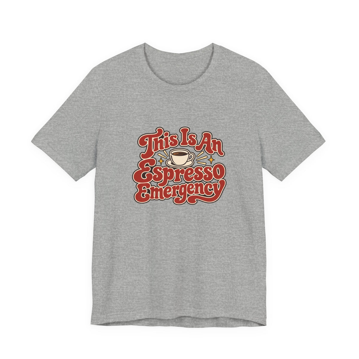 Espresso Emergency Vintage Shirt