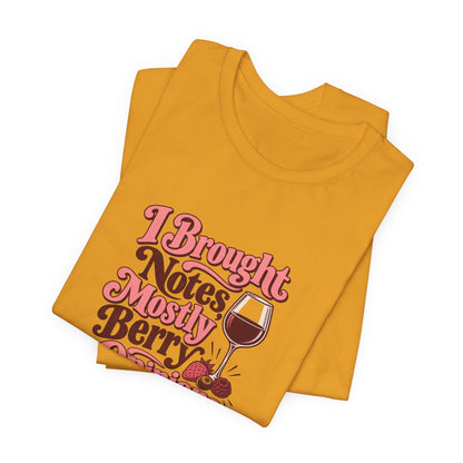 Berry Notes Wine Tasting Tee