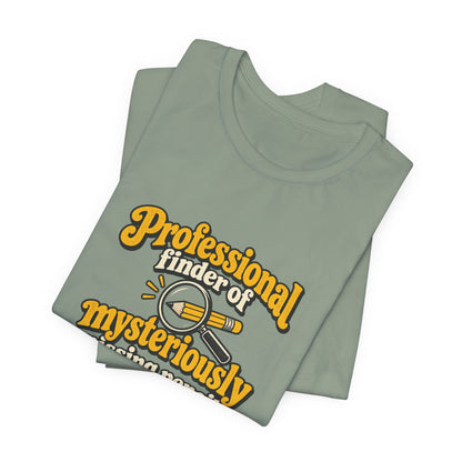 Missing Pencil Department Tee
