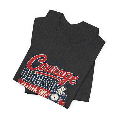Nurse Shift Courage Tee