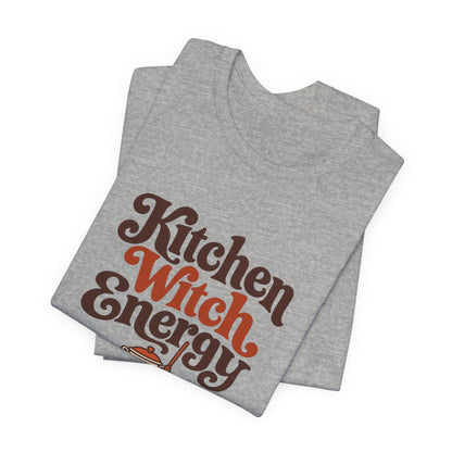 Kitchen Witch Cottage Tee